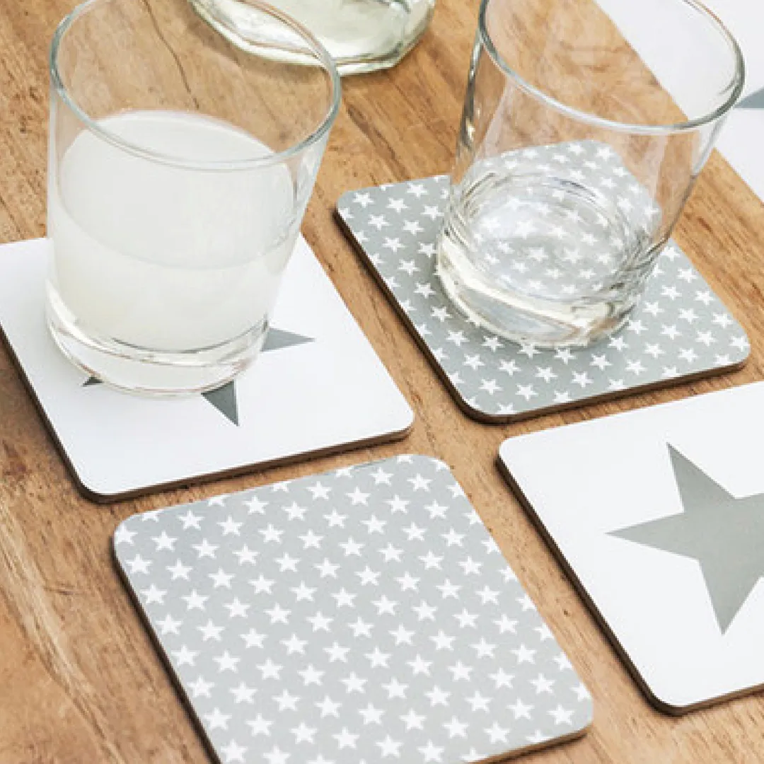 POSAVASOS IMPRESOS PERSONALIZADOS