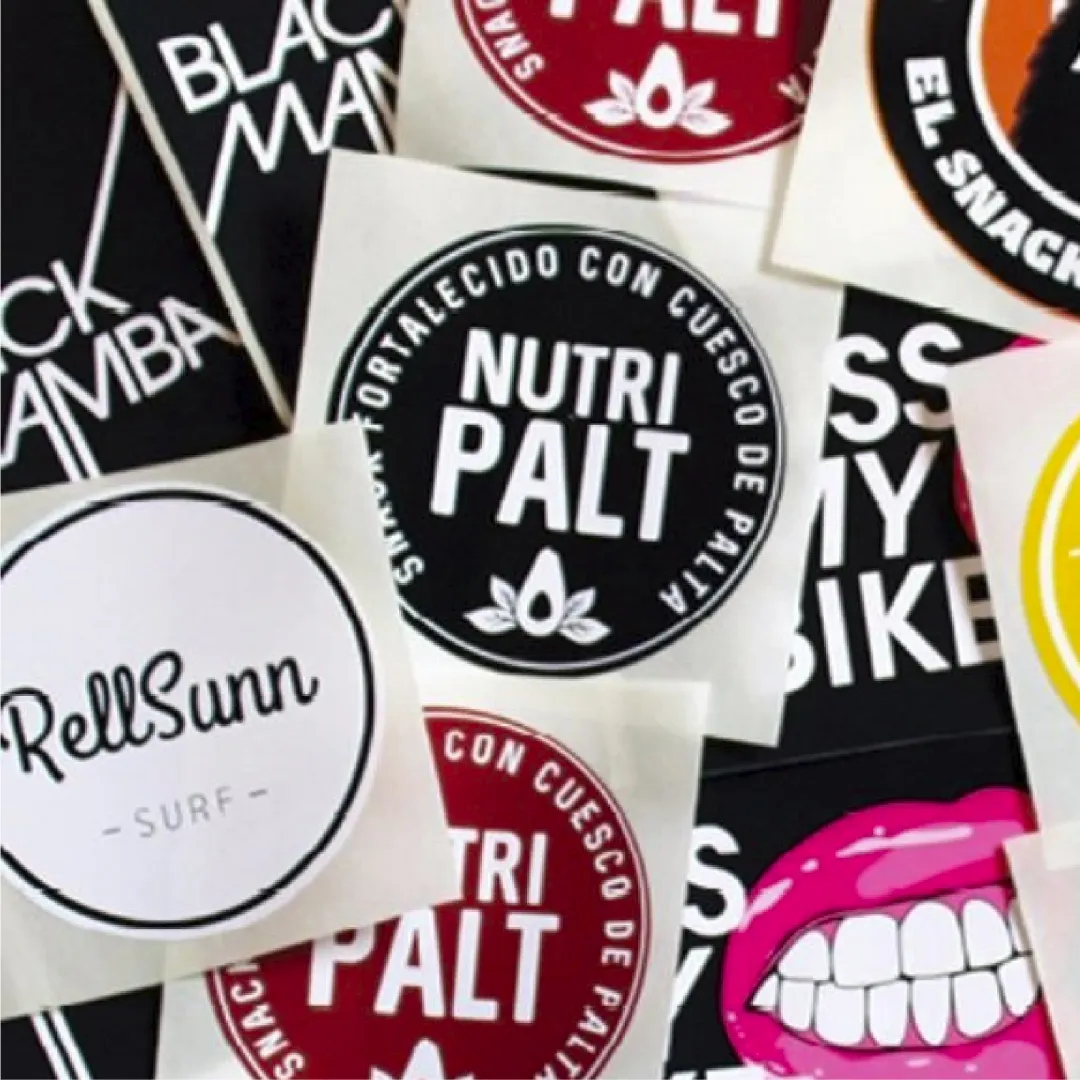 ETIQUETAS AUTOADHESIVAS PERSONALIZADAS